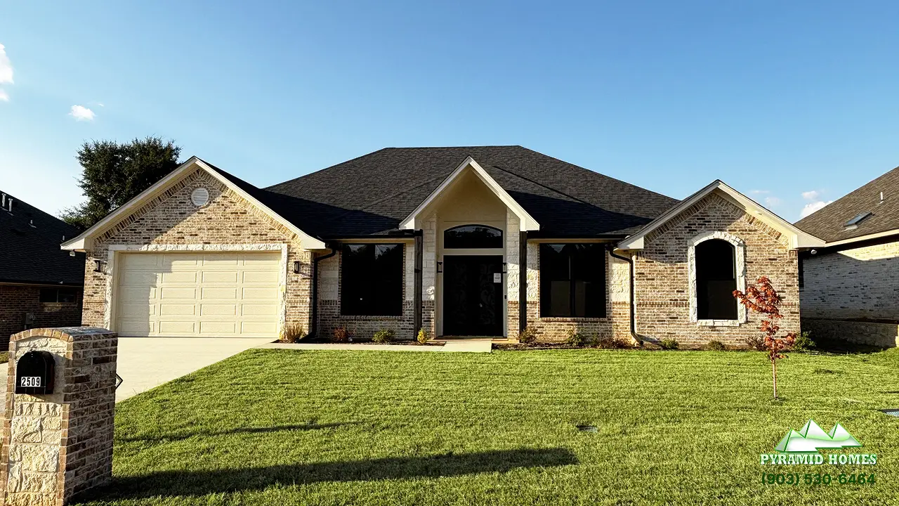 Floor plan for 2509 Windmill Lane, Longview TX