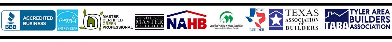 Pyramid Homes affiliations